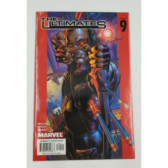The Ultimates Comic Book Set Marvel Issues 7-11 Millar Hitch - Picture 6 of 12